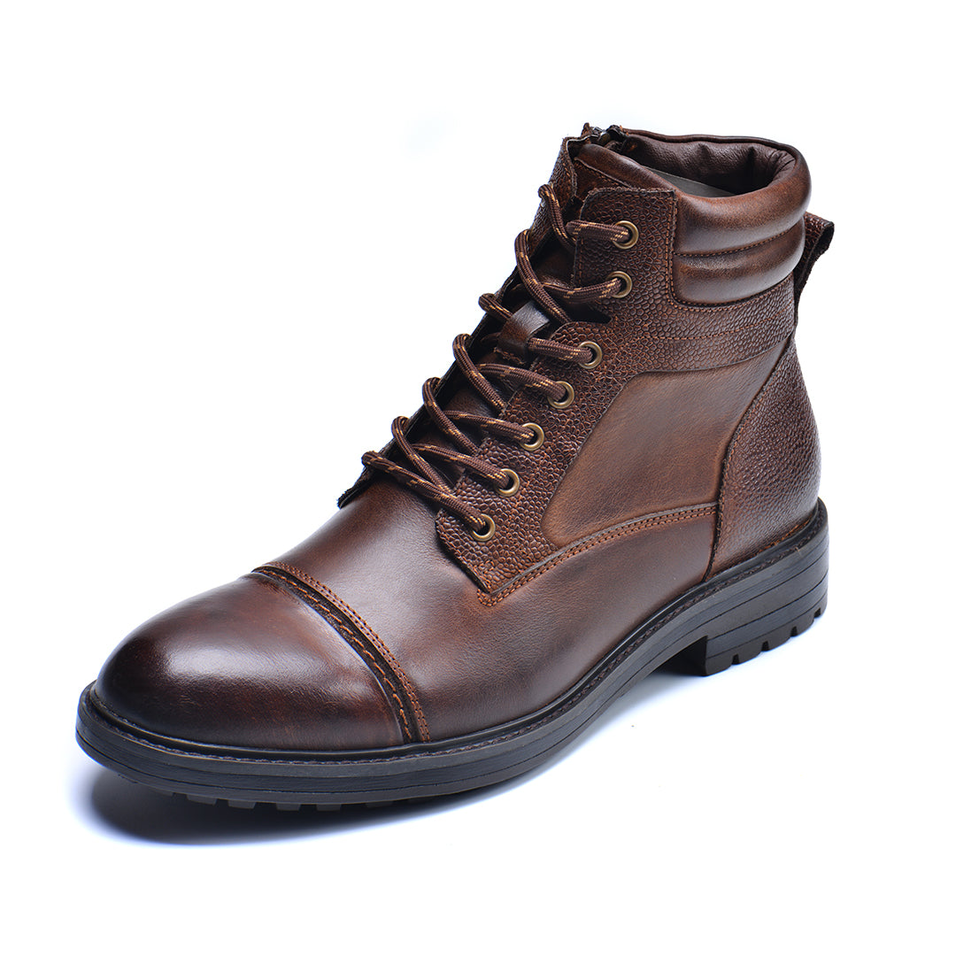 Men's Work Boots with Cap Toe | Lace Up