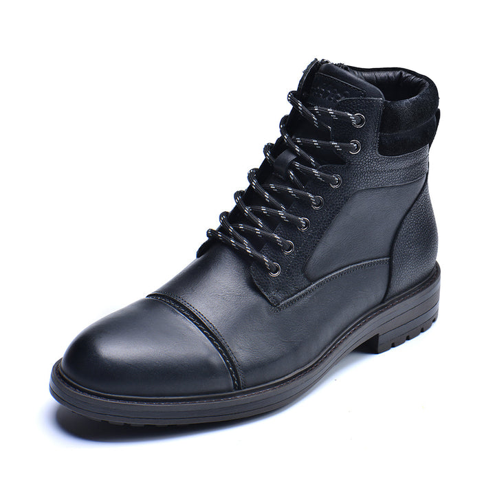 Men's Work Boots with Cap Toe | Lace Up