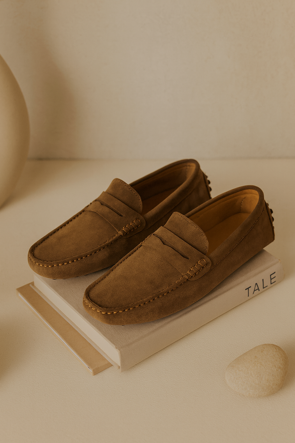 Men's Work Loafers Slip-On Driving Moccasins | Casual