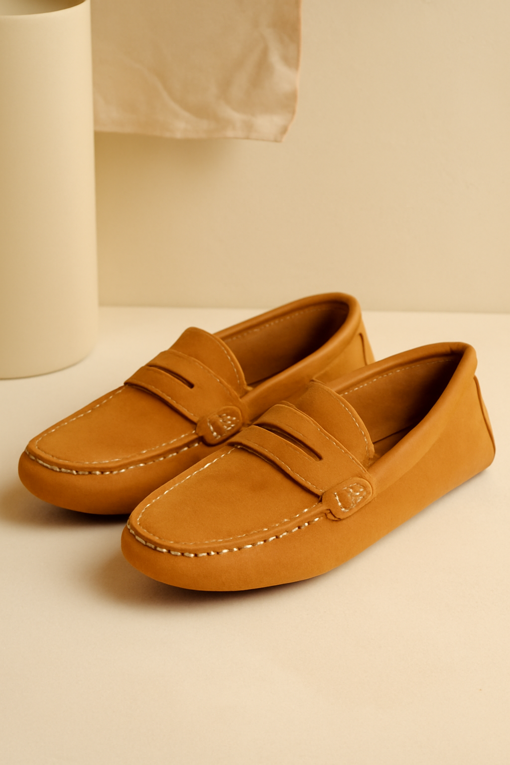 Men's Work Loafers Slip-On Driving Moccasins | Casual
