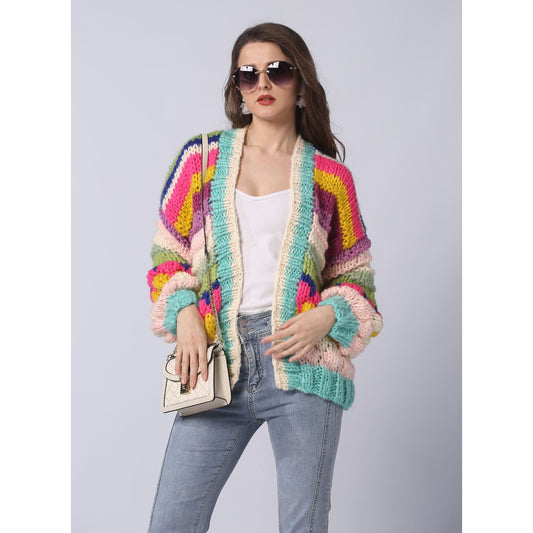 Women's Cardigan Knit | Oversized