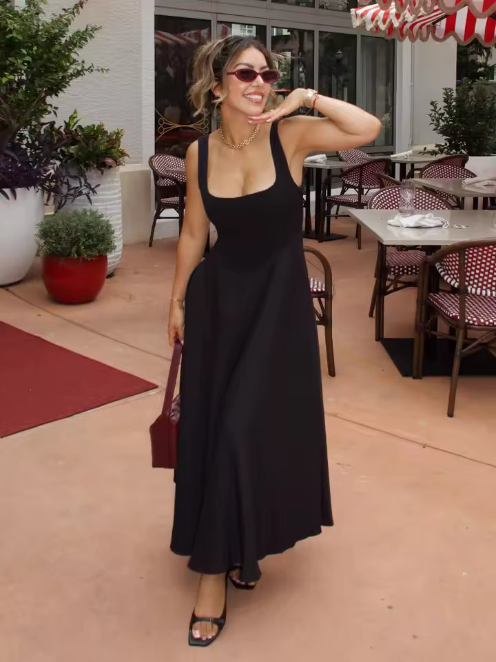 Women's Elegant Formal Dress Midi | Evening