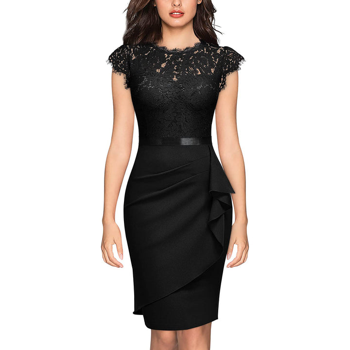 Wedding Guest Dress Women's Short Sleeve | Formal