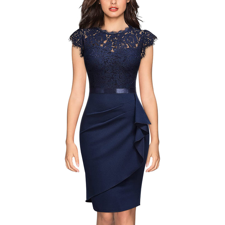 Wedding Guest Dress Women's Short Sleeve | Formal
