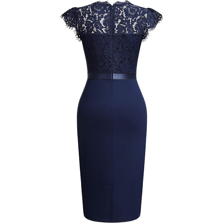 Wedding Guest Dress Women's Short Sleeve | Formal