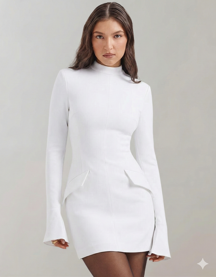 Women Cocktail Dress Long Sleeve | Evening & Party