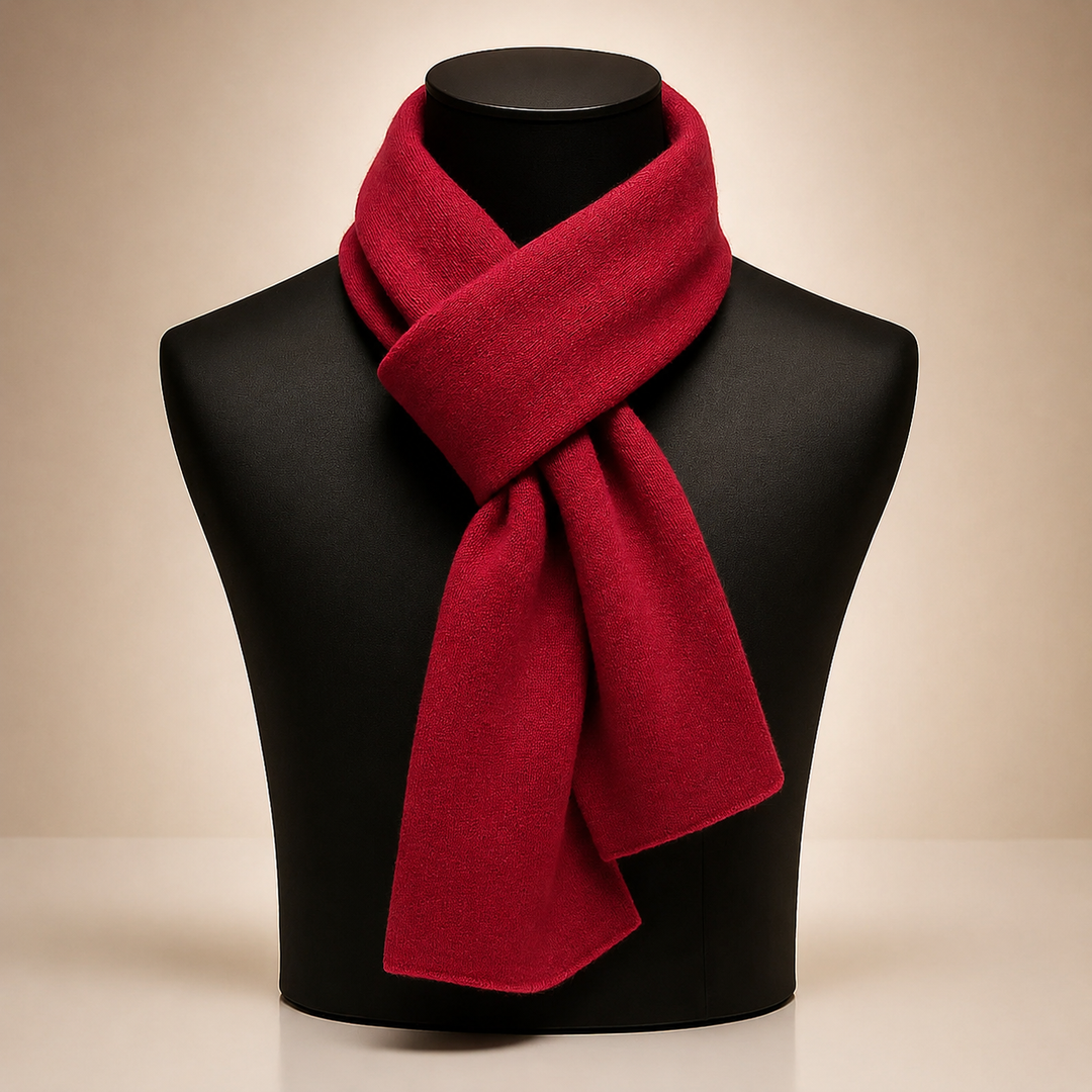 Women's Classic Scarf with Solid Colour | Winter Wrap