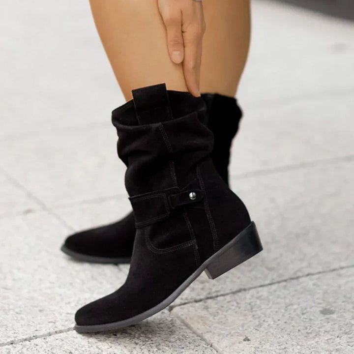 Women's Ankle Boots Buckle Zip | Cowgirl Style