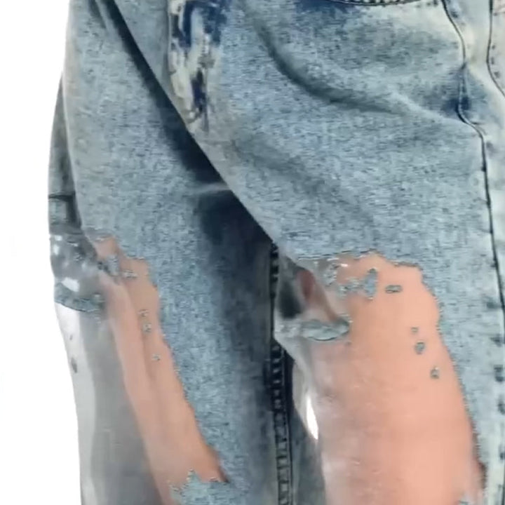 Women's Baggy Wide Leg Jeans with Retro Style | Loose Fit