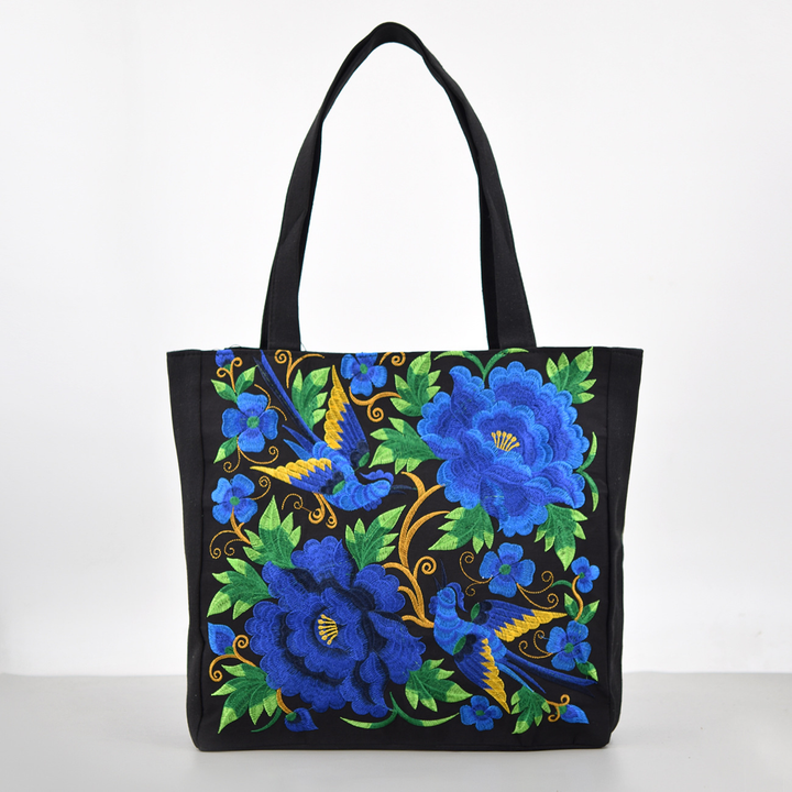 Women's Beach Bag Floral Pattern | Tote