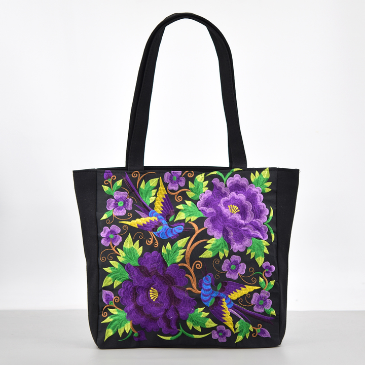 Women's Beach Bag Floral Pattern | Tote