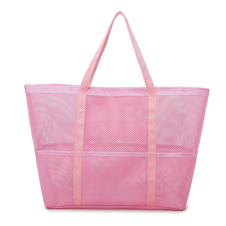 Women's Beach Bag Mesh Tote | Large