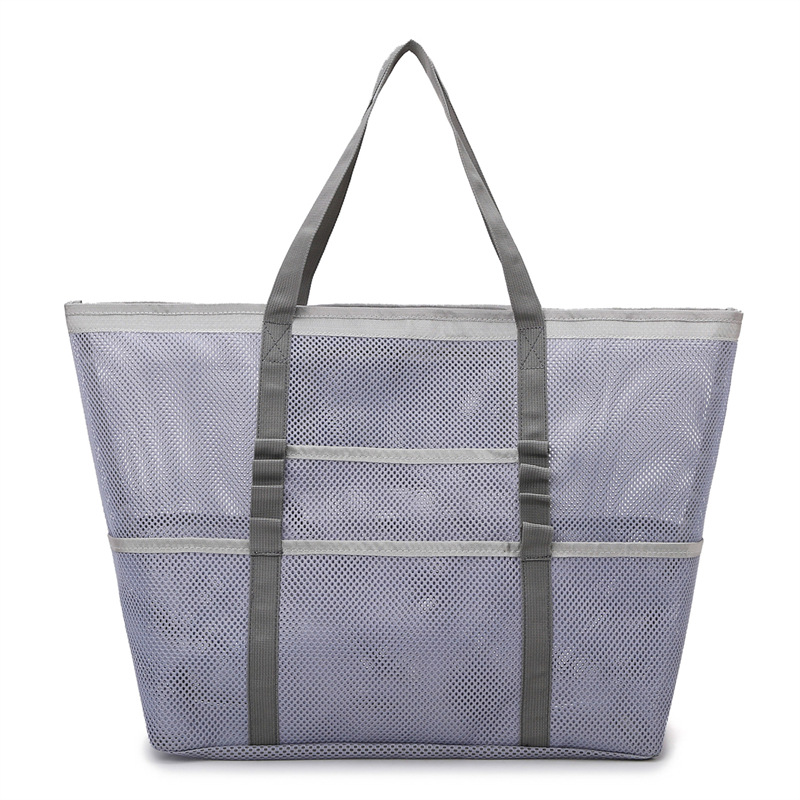 Women's Beach Bag Mesh Tote | Large