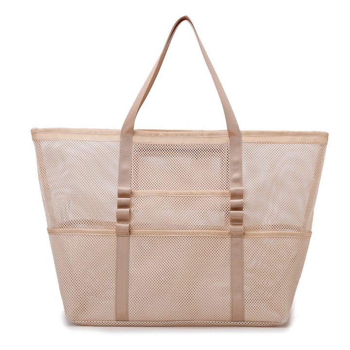 Women's Beach Bag Mesh Tote | Large
