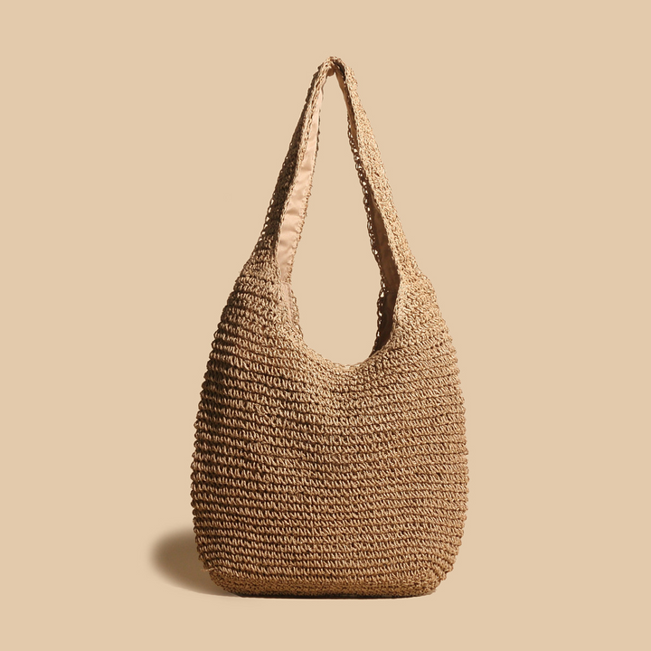 Women's Beach Bag Woven Shoulder Style | Tote