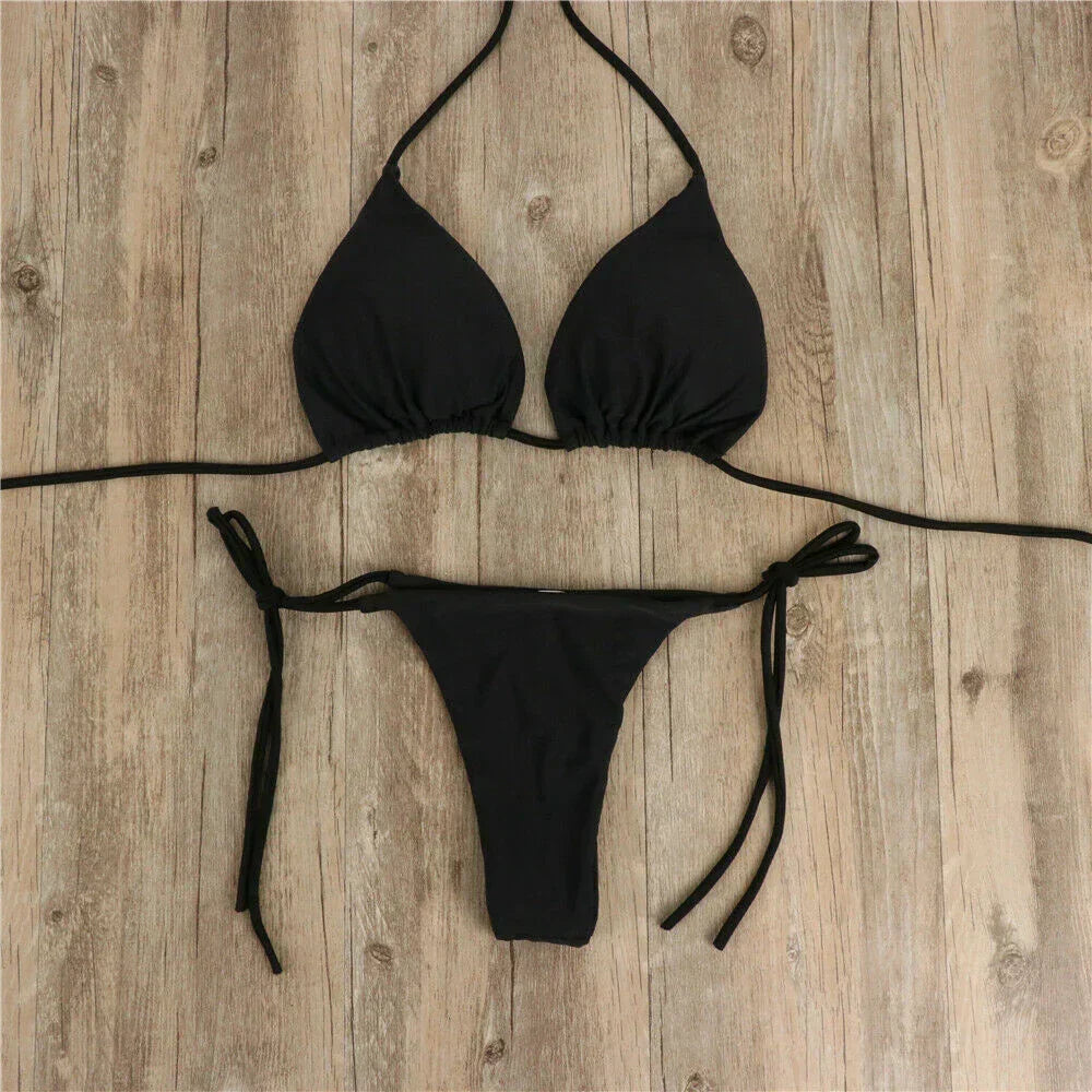 Women's Bikini Side Tied | Swimwear Set