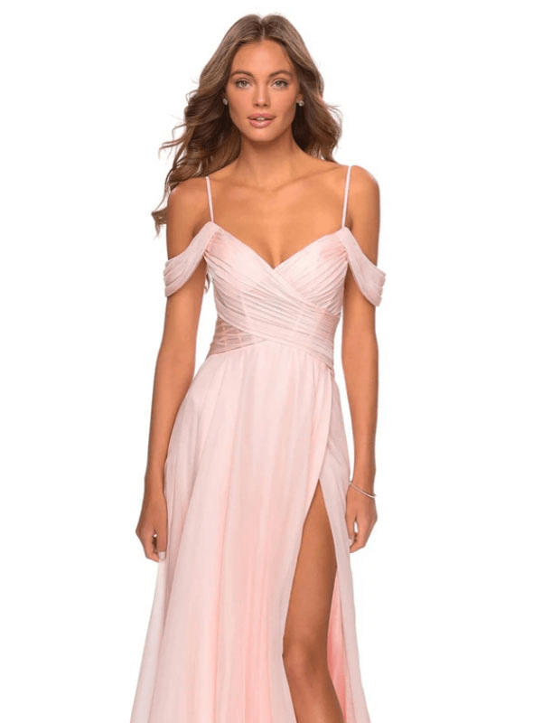 Women's Bridesmaid Dress Off Shoulder Maxi | Formal