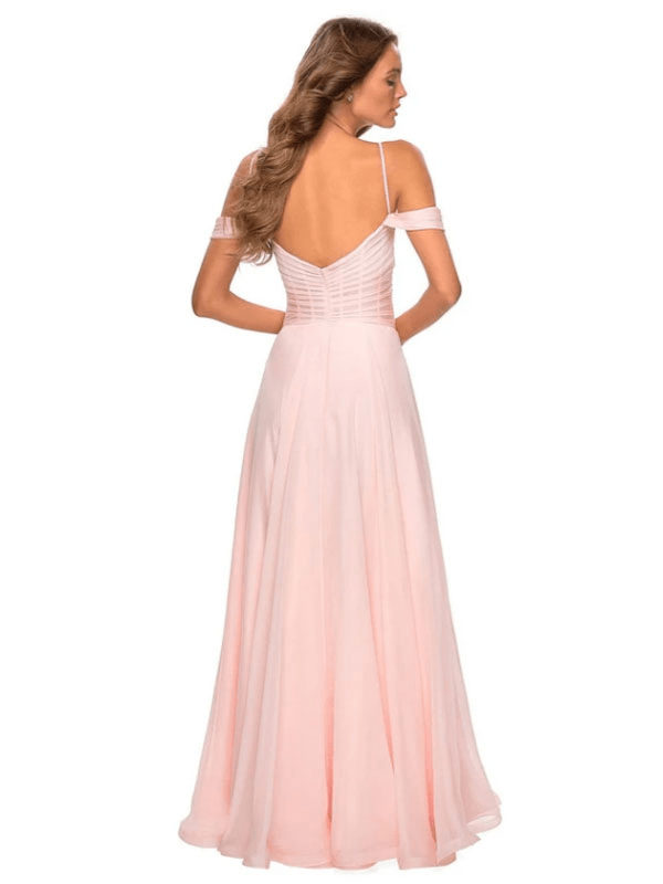 Women's Bridesmaid Dress Off Shoulder Maxi | Formal