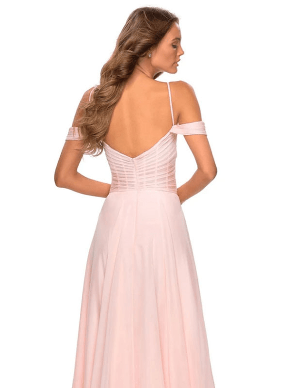 Women's Bridesmaid Dress Off Shoulder Maxi | Formal