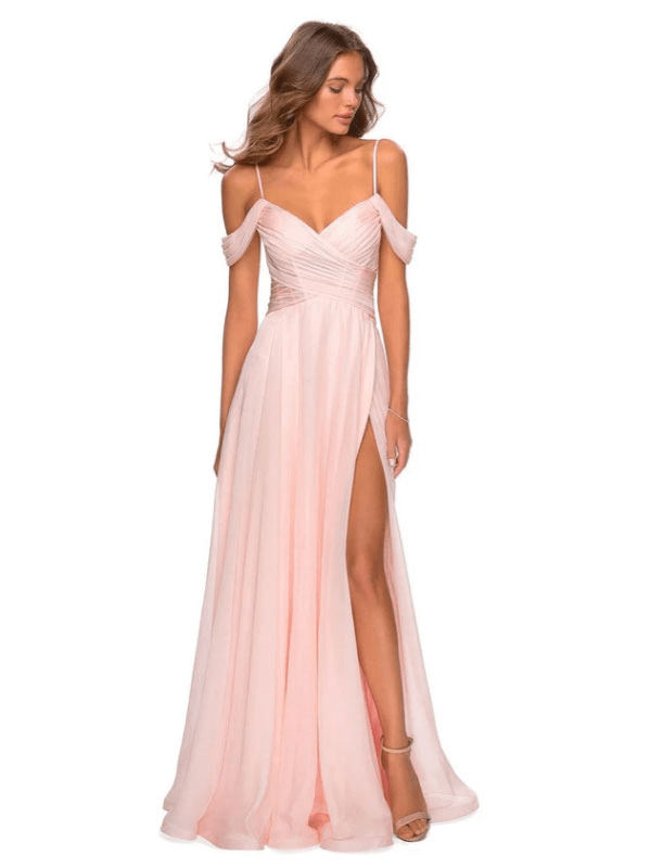 Women's Bridesmaid Dress Off Shoulder Maxi | Formal