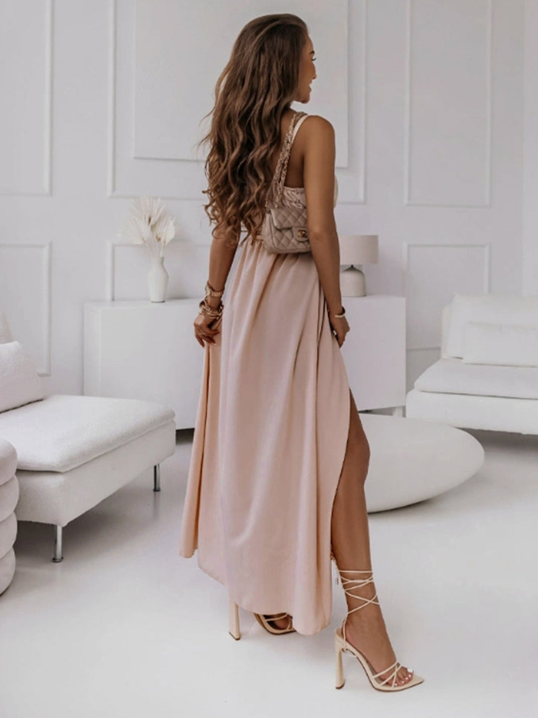 Women's Bridesmaid Dresses Maxi Slit | Wedding Guest
