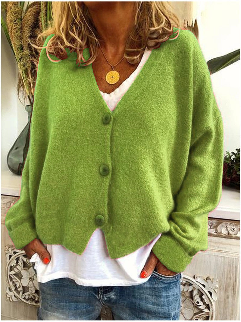Women's Cardigan Button Front | Knit
