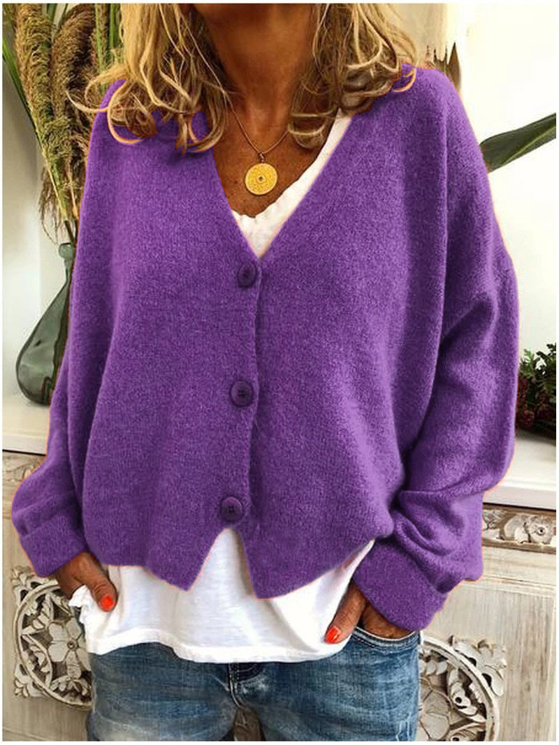 Women's Cardigan Button Front | Knit