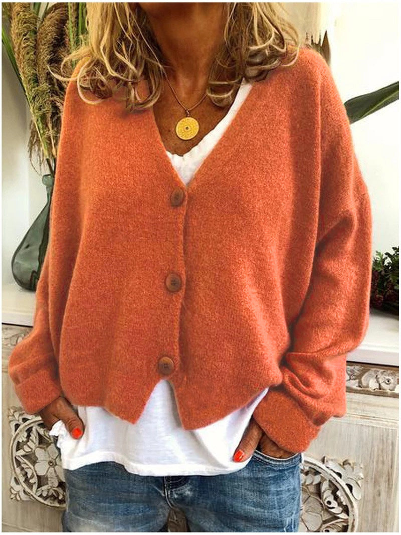 Women's Cardigan Button Front | Knit