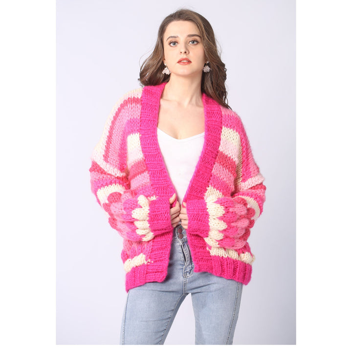 Women's Cardigan Knit | Oversized