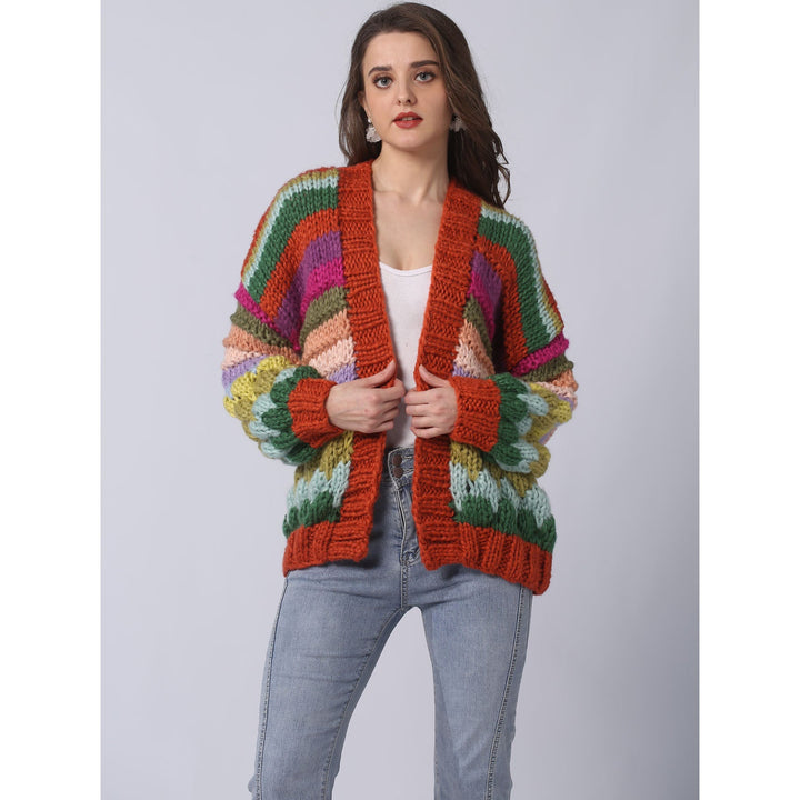 Women's Cardigan Knit | Oversized