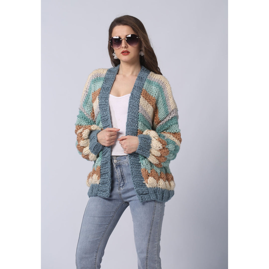 Women's Cardigan Knit | Oversized