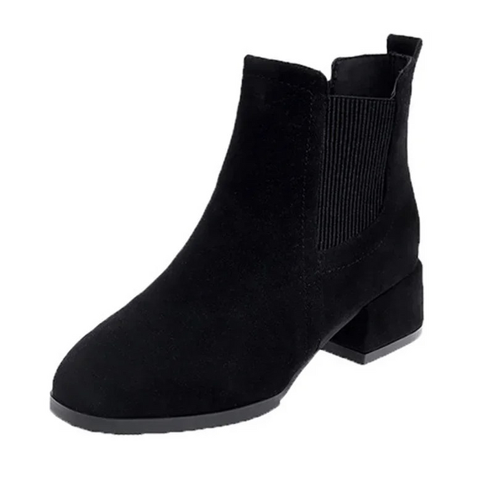 Women's Chelsea Boots Block Heel | Ankle Style