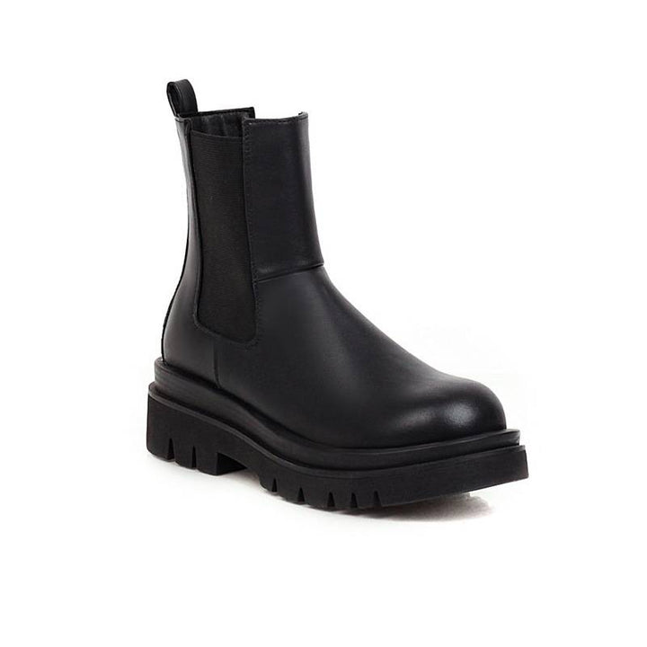 Women's Chelsea Boots Chunky Platform | High Ankle