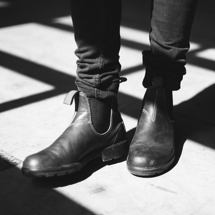Women's Chelsea Boots Work Ankle | Grip Sole