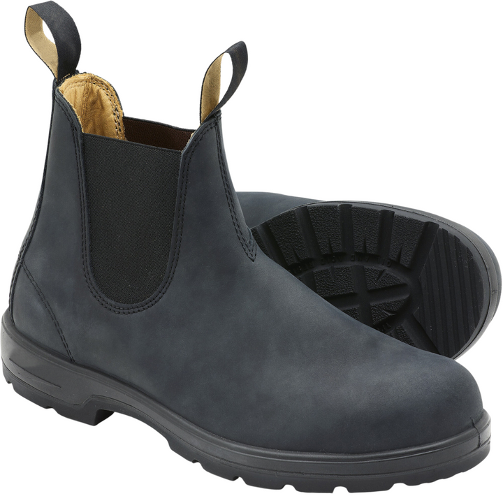 Women's Chelsea Boots Work Ankle | Grip Sole