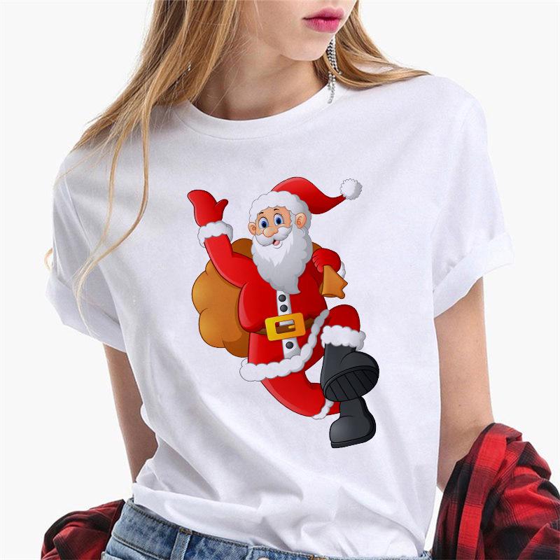 Women's Christmas Shirts Graphic | Short Sleeve