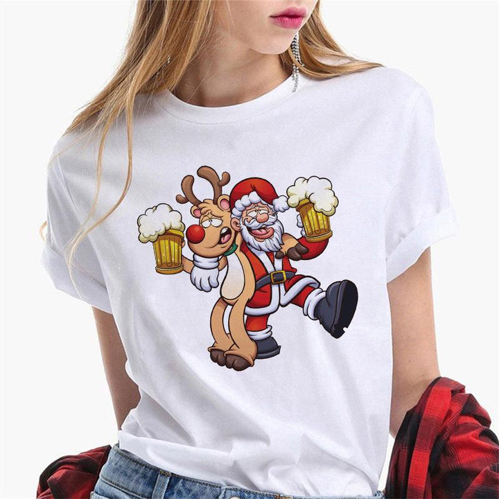 Women's Christmas Shirts Graphic | Short Sleeve