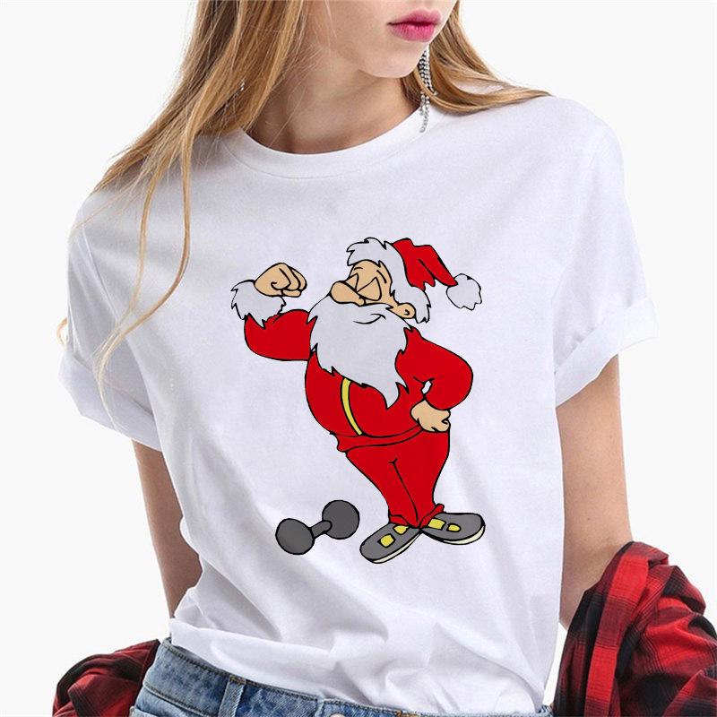 Women's Christmas Shirts Graphic | Short Sleeve
