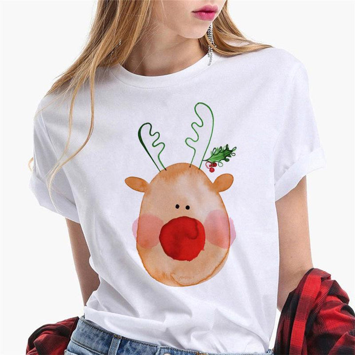Women's Christmas Shirts Graphic | Short Sleeve