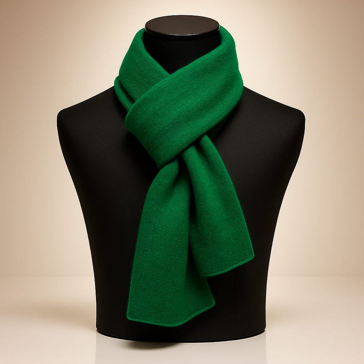 Women's Classic Scarf with Solid Colour | Winter Wrap