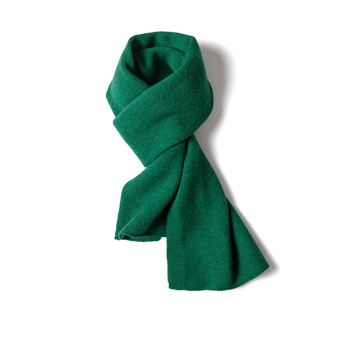 Women's Classic Scarf with Solid Colour | Winter Wrap