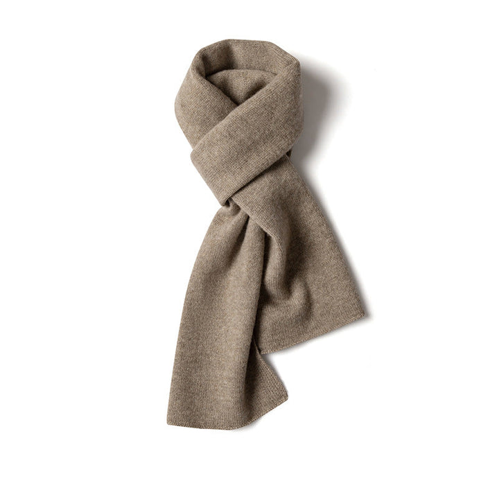 Women's Classic Scarf with Solid Colour | Winter Wrap