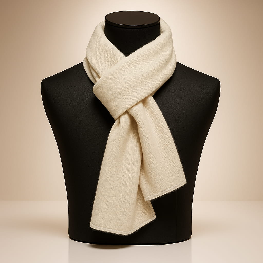Women's Classic Scarf with Solid Colour | Winter Wrap