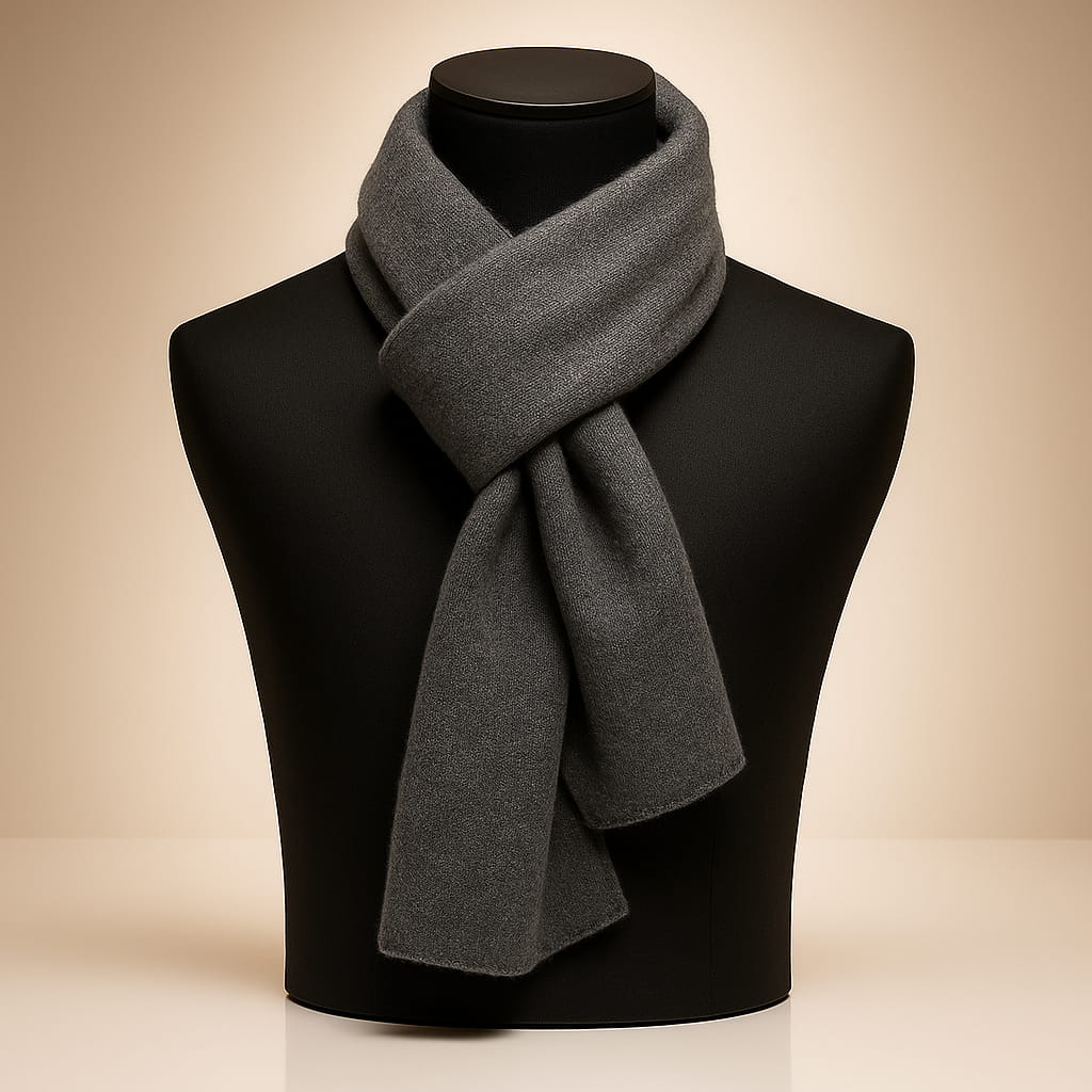 Women's Classic Scarf with Solid Colour | Winter Wrap