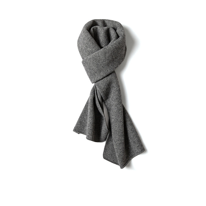 Women's Classic Scarf with Solid Colour | Winter Wrap