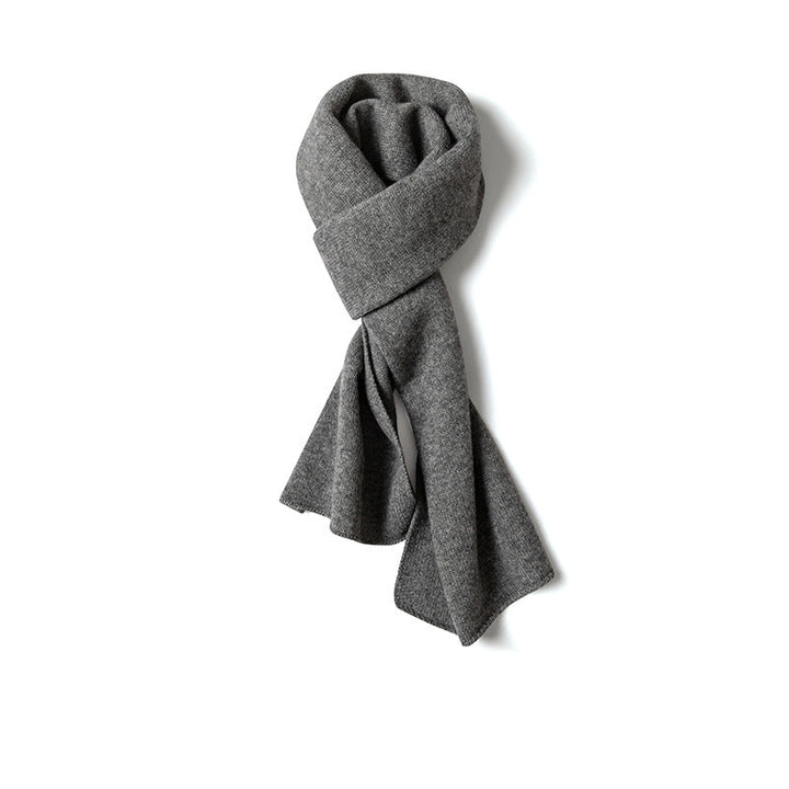 Women's Classic Scarf with Solid Colour | Winter Wrap