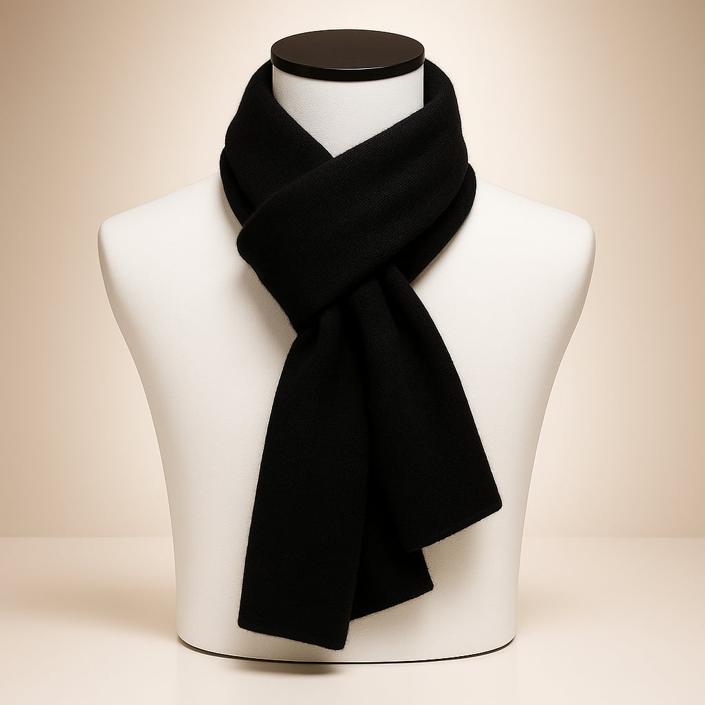 Women's Classic Scarf with Solid Colour | Winter Wrap