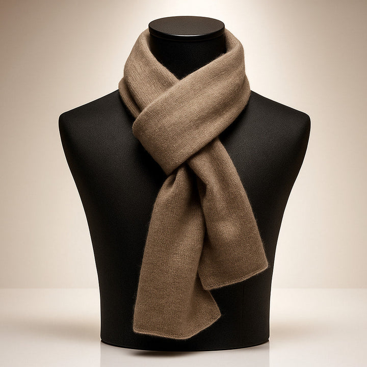 Women's Classic Scarf with Solid Colour | Winter Wrap