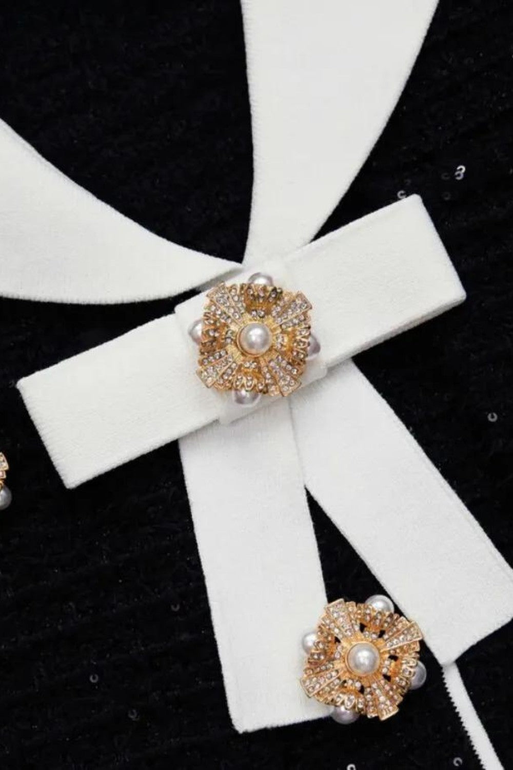 Women's Cocktail Dress Contrast Collar | Mini