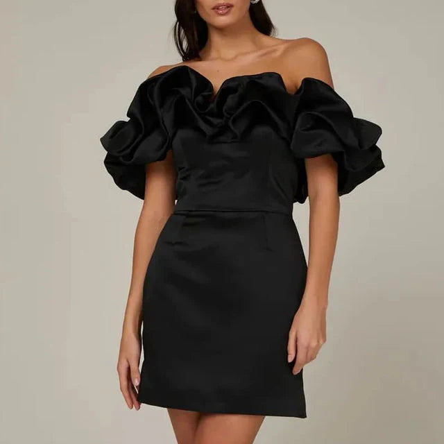 Women's Cocktail Dress Off Shoulder Mini | Evening
